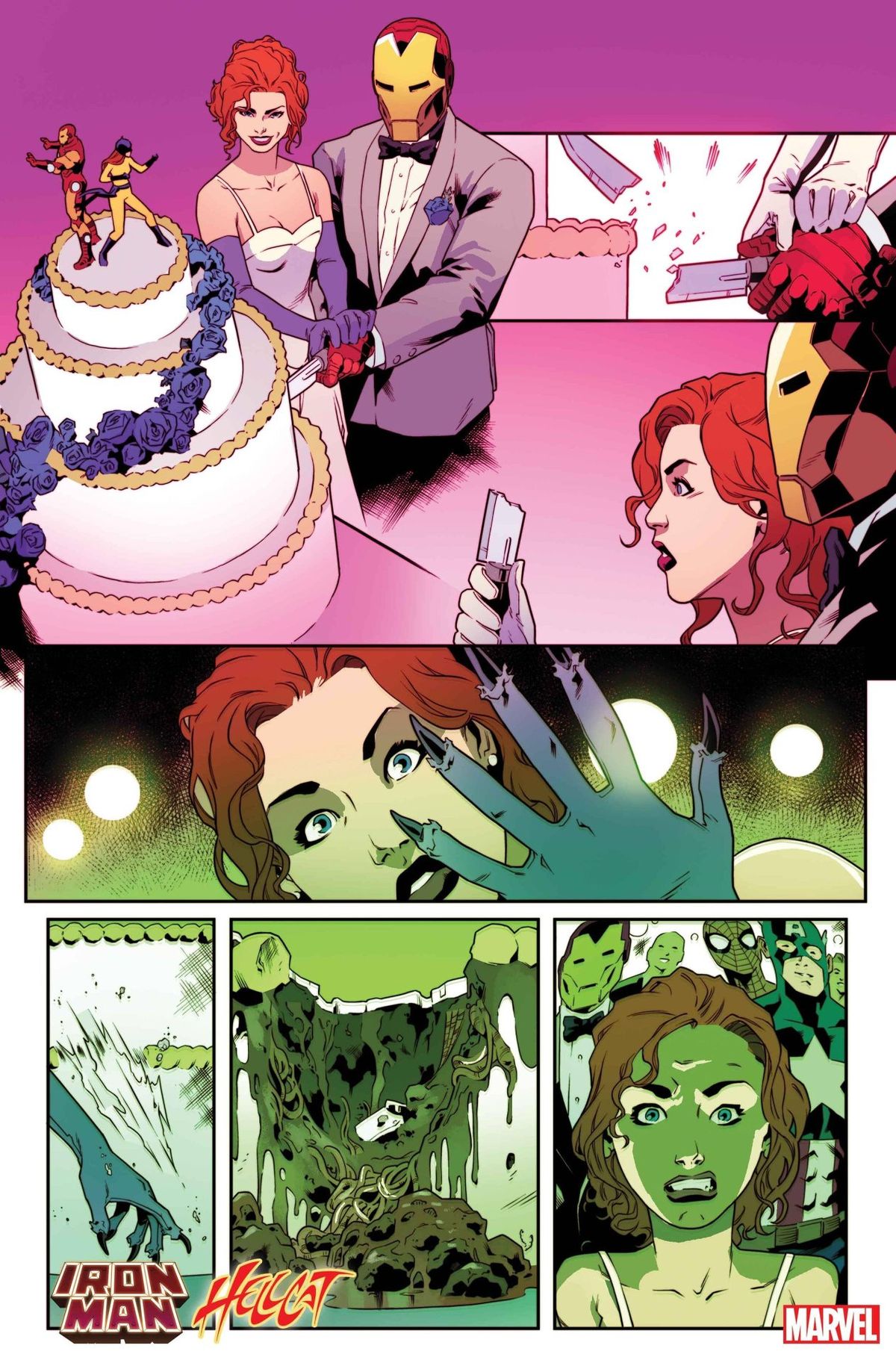 Iron Man/Hellcat Annual #1 preview