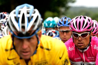 Jan Ullrich was beaten to numerous Tour de France titles by Lance Armstrong