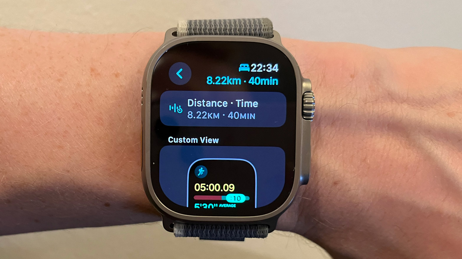 How to run a marathon Apple Watch Ultra