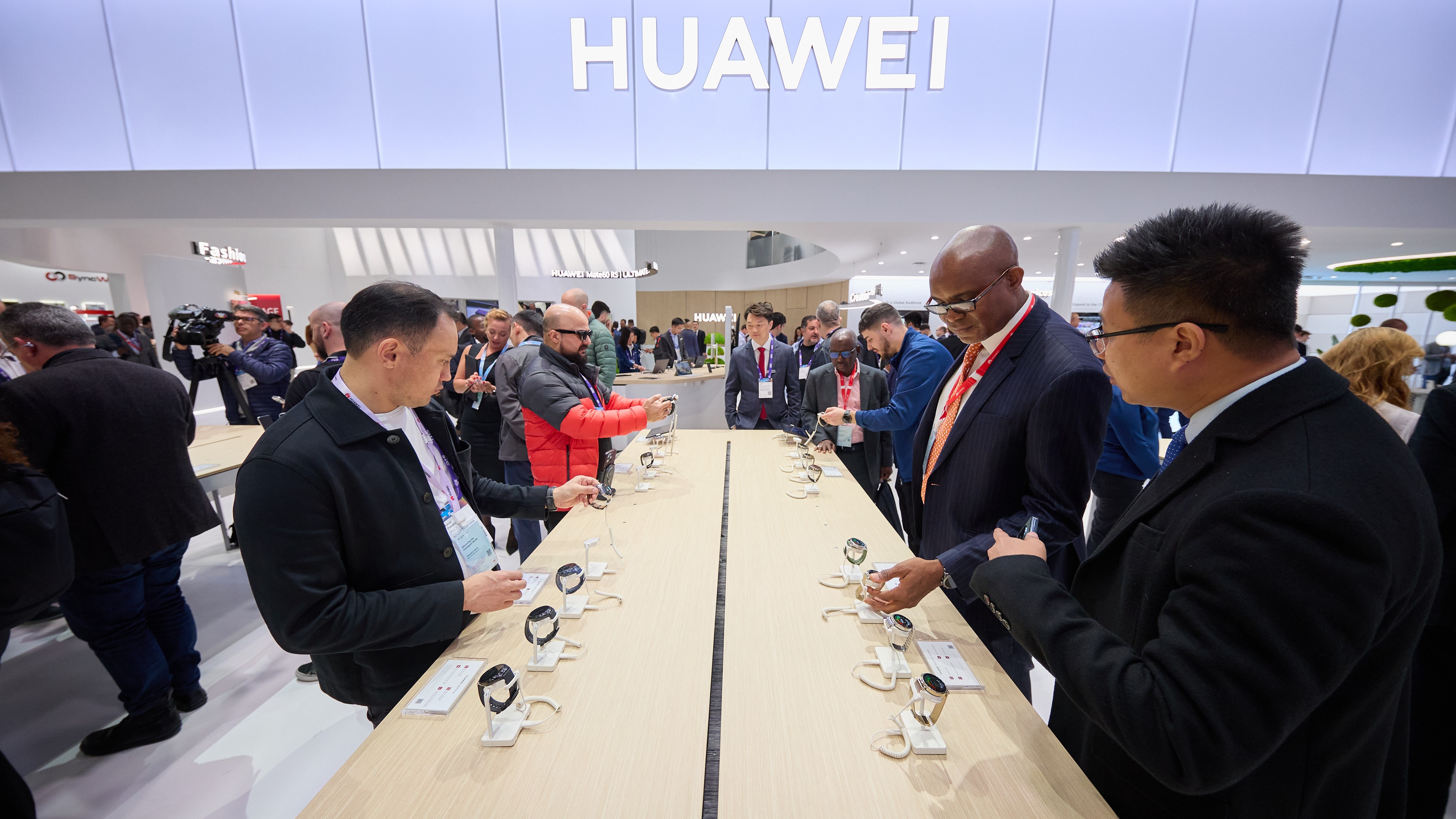 Congreso Mundial de Huawei