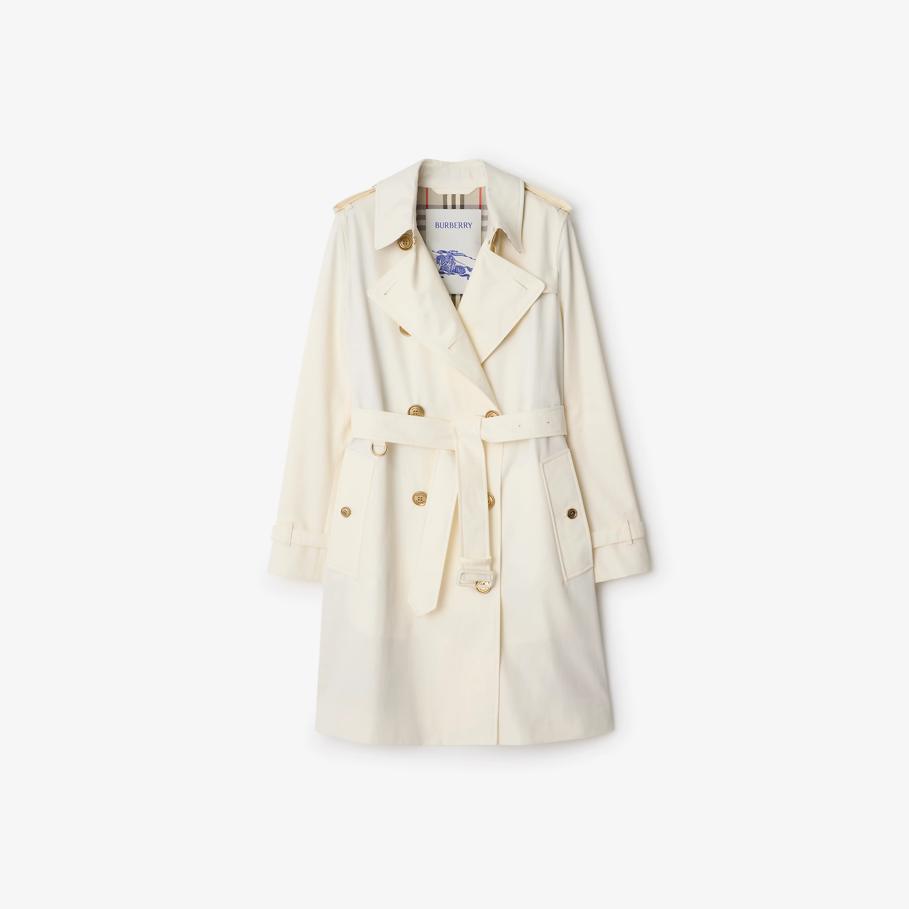 An image of a Burberry trench coat.
