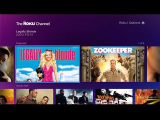 The Roku Channel (free)