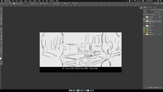 storyboard in Photoshop