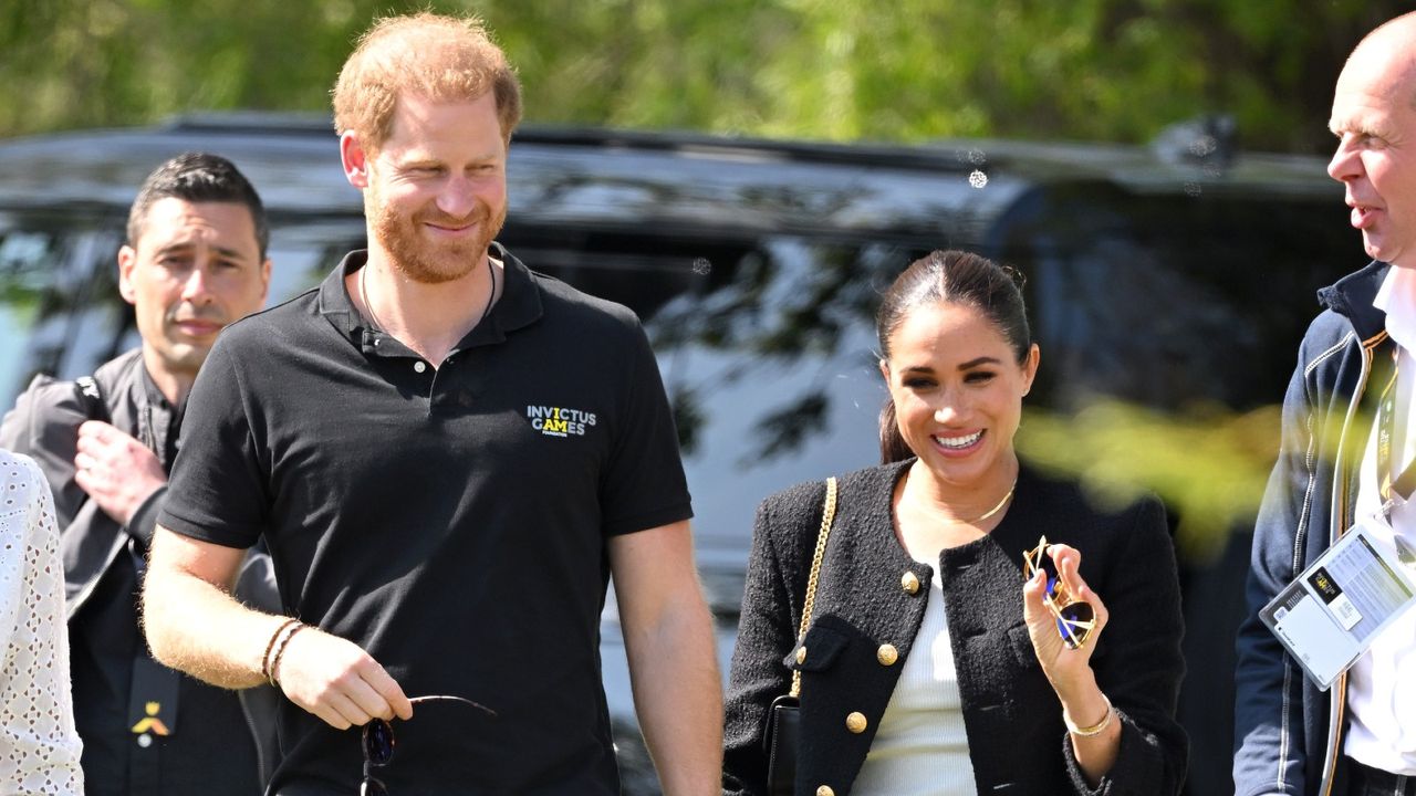 Prince Harry and Meghan Markle