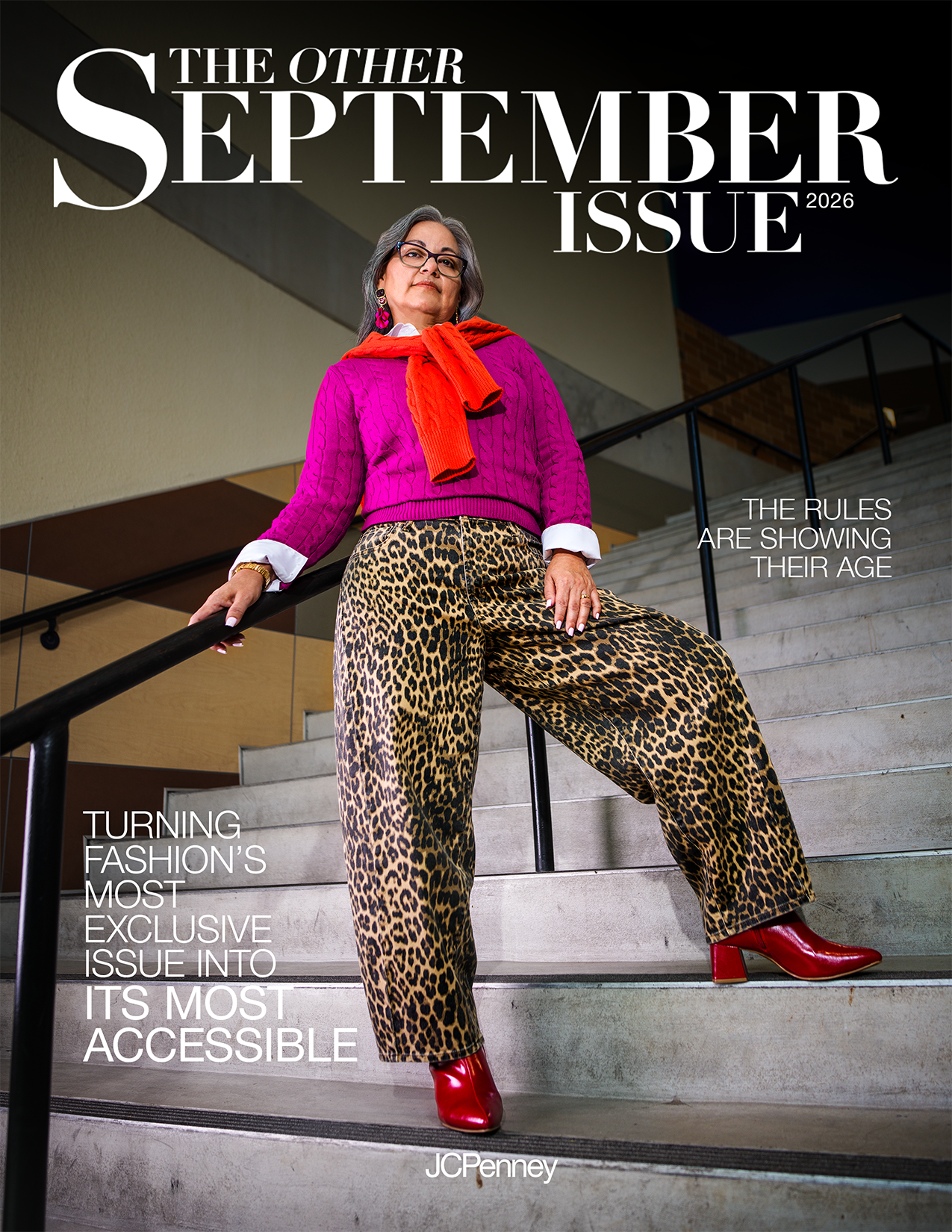 campaign photo of The Other September Issue for Substack, written by Gabriella Karefa-Johnson