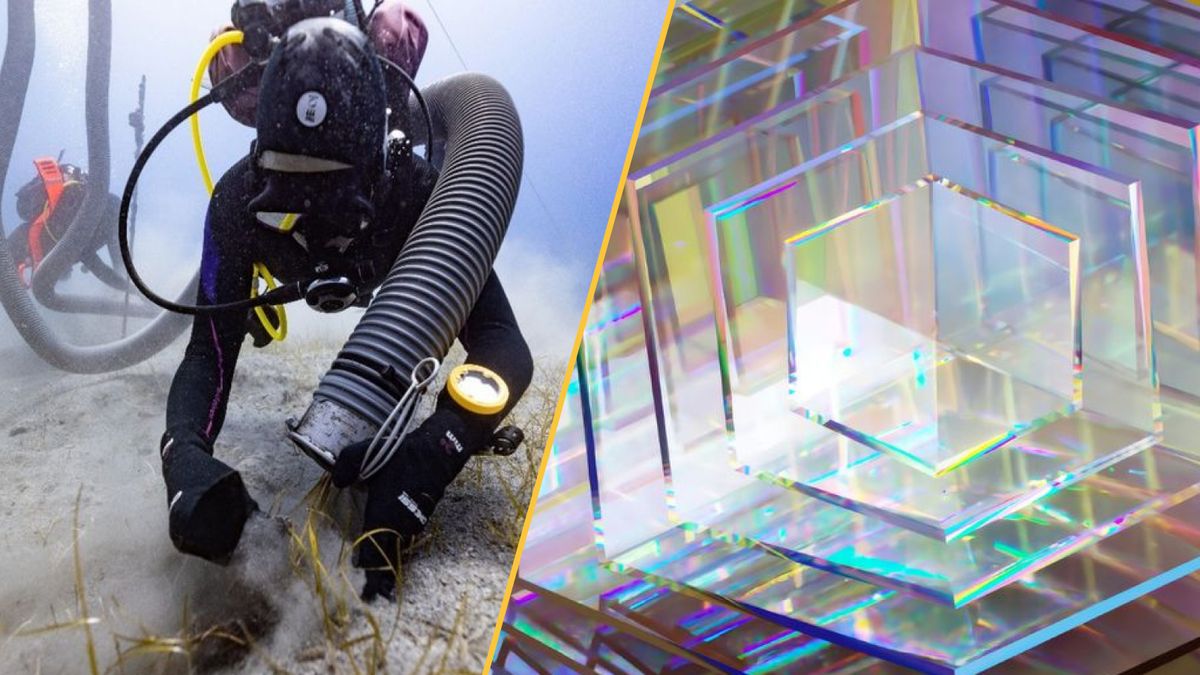 Science news this week: Super El Niño looms, an Acropolis marble fragment resurfaces, and a pure hexagonal diamond is born