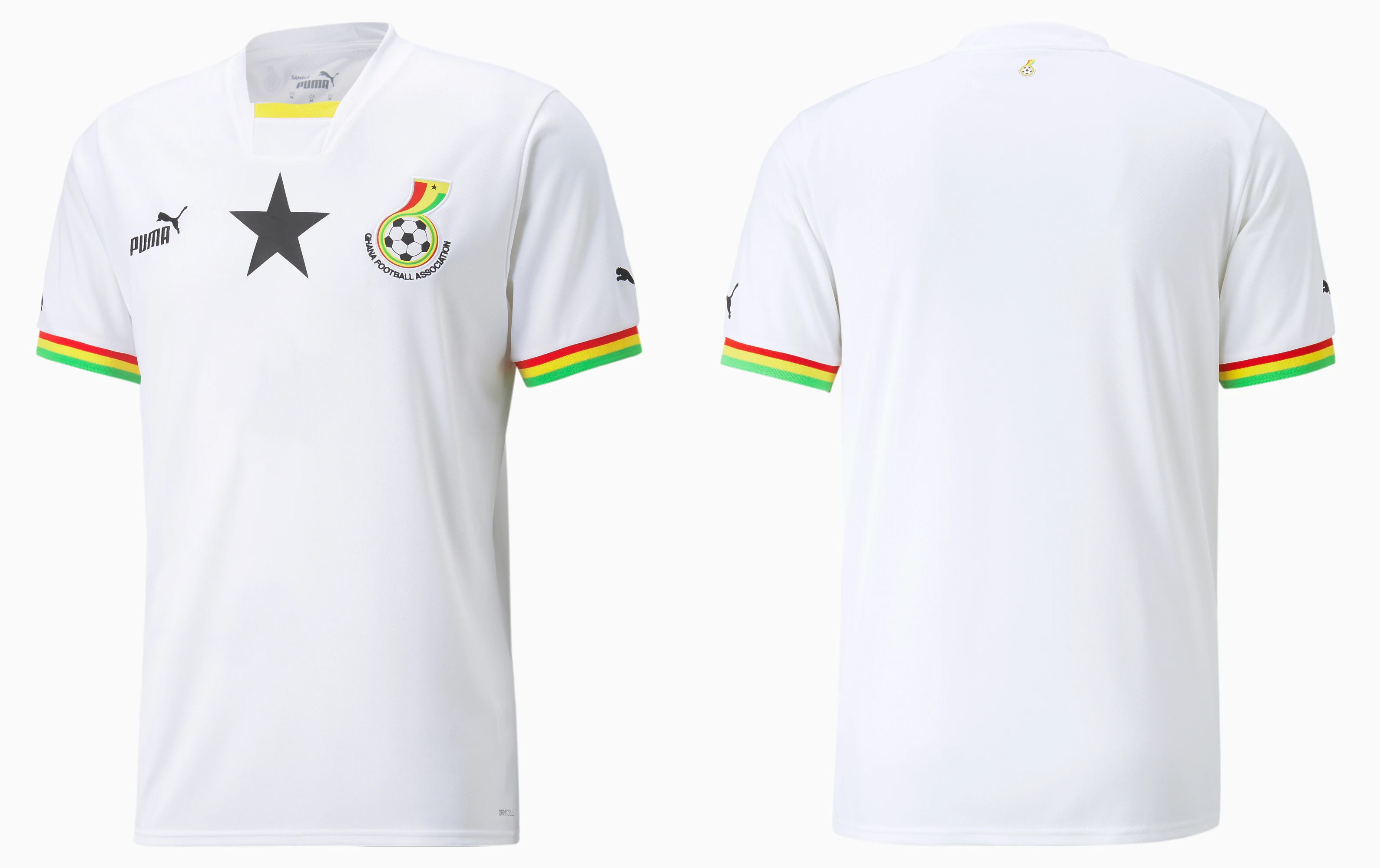 Puma Ghana home shirt 2022
