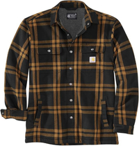 Carhartt Relaxed Fit Flannel Sherpa-Lined Shirt Jac (Men's): was $89 now from $67 @ Amazon