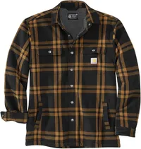 Carhartt Relaxed Fit Flannel Sherpa-Lined Shirt Jac (Men's): was $89 now from $53 @ Amazon