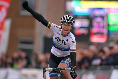 Marta Bastianelli (Virtu Cycling) wins Omloop van het Hageland