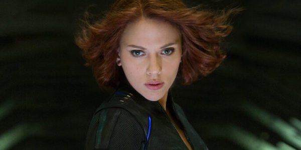 Scarlett Johansson as Black Widow