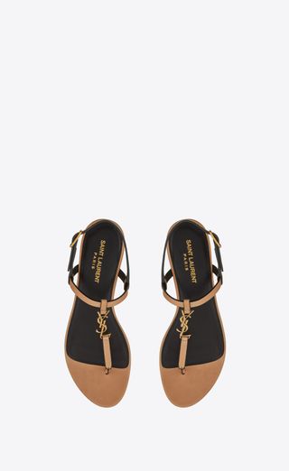 Cassandra Sandals in Vegetable-Tanned Leather