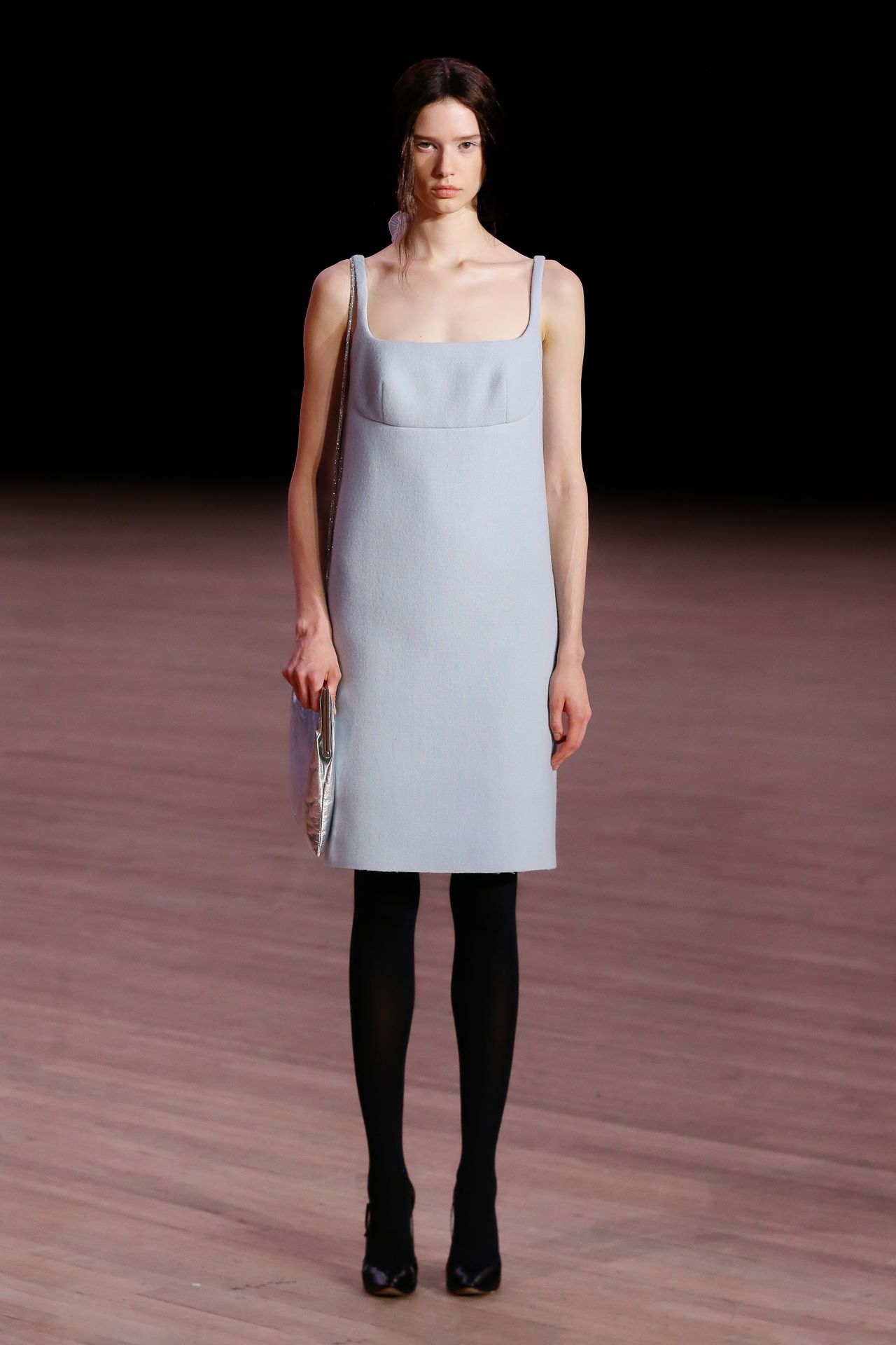 models wear the Marc Jacobs Fall 2026 runway collection at the Park Avenue Armory
