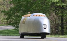 Buckminster Fuller’s futuristic Dymaxion car