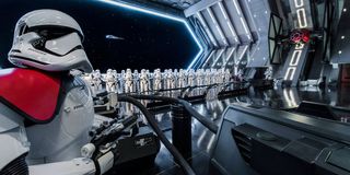 Star Wars: Rise of the Resistance Hangar in Star Wars: Galaxy’s Edge