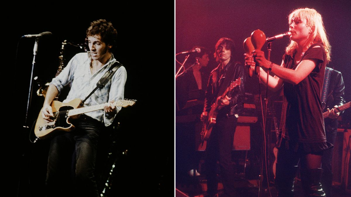 How Bruce Springsteen's guitar appeared on Blondie's Atomic | Guitar World