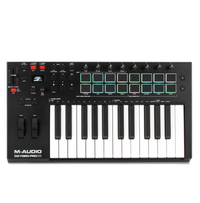 M-Audio Oxygen Pro 25 25-key Keyboard Controller: was $199,