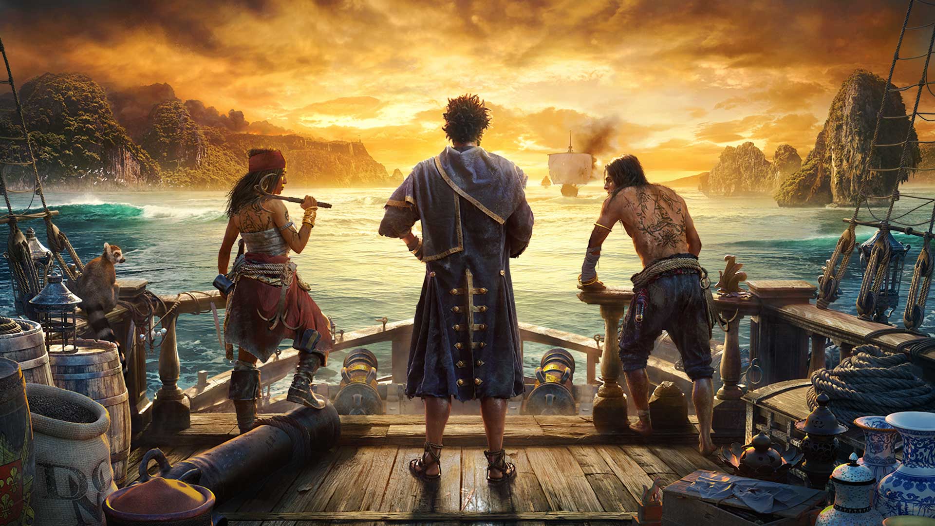 Skull and Bones PC system requirements and special features revealed