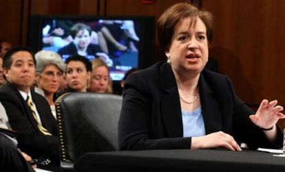 What did the U.S. learn about Kagan from her confirmation hearings?