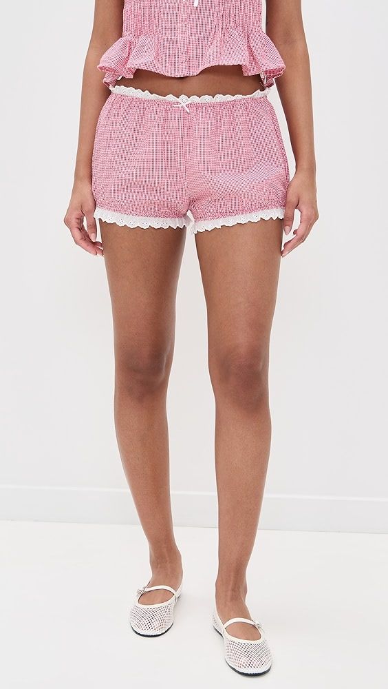 Nia Justine Bloomer Shorts