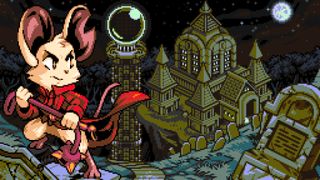 Retro inspired indie game, like Zelda, Mina the Hollower