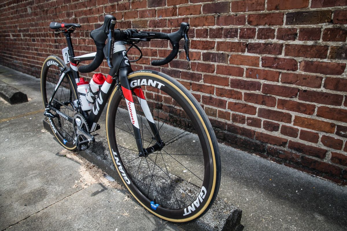 Coryn Rivera's Team Sunweb Liv Envie