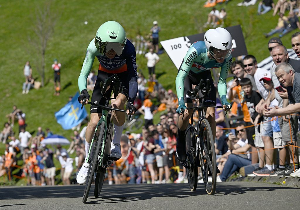 As it happened: Young talent claims first WorldTour win at stage 1 of Itzulia Basque Country