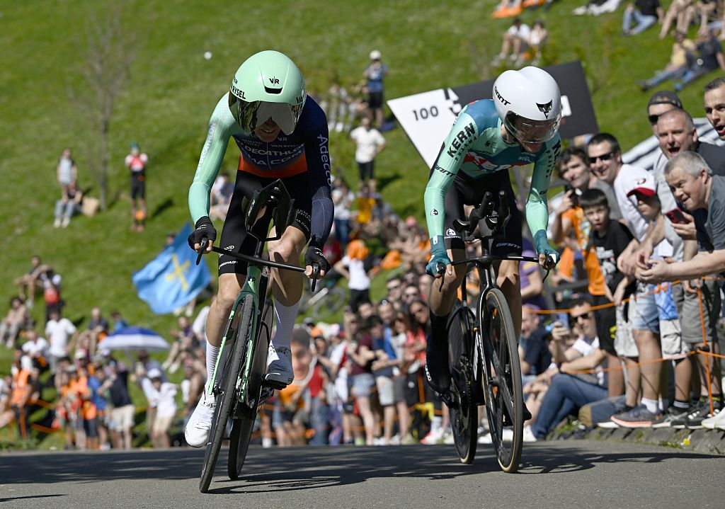 Itzulia Basque Country stage 1 LIVE - Paul Seixas leads time trial but Juan Ayuso and Isaac del Toro still to come
