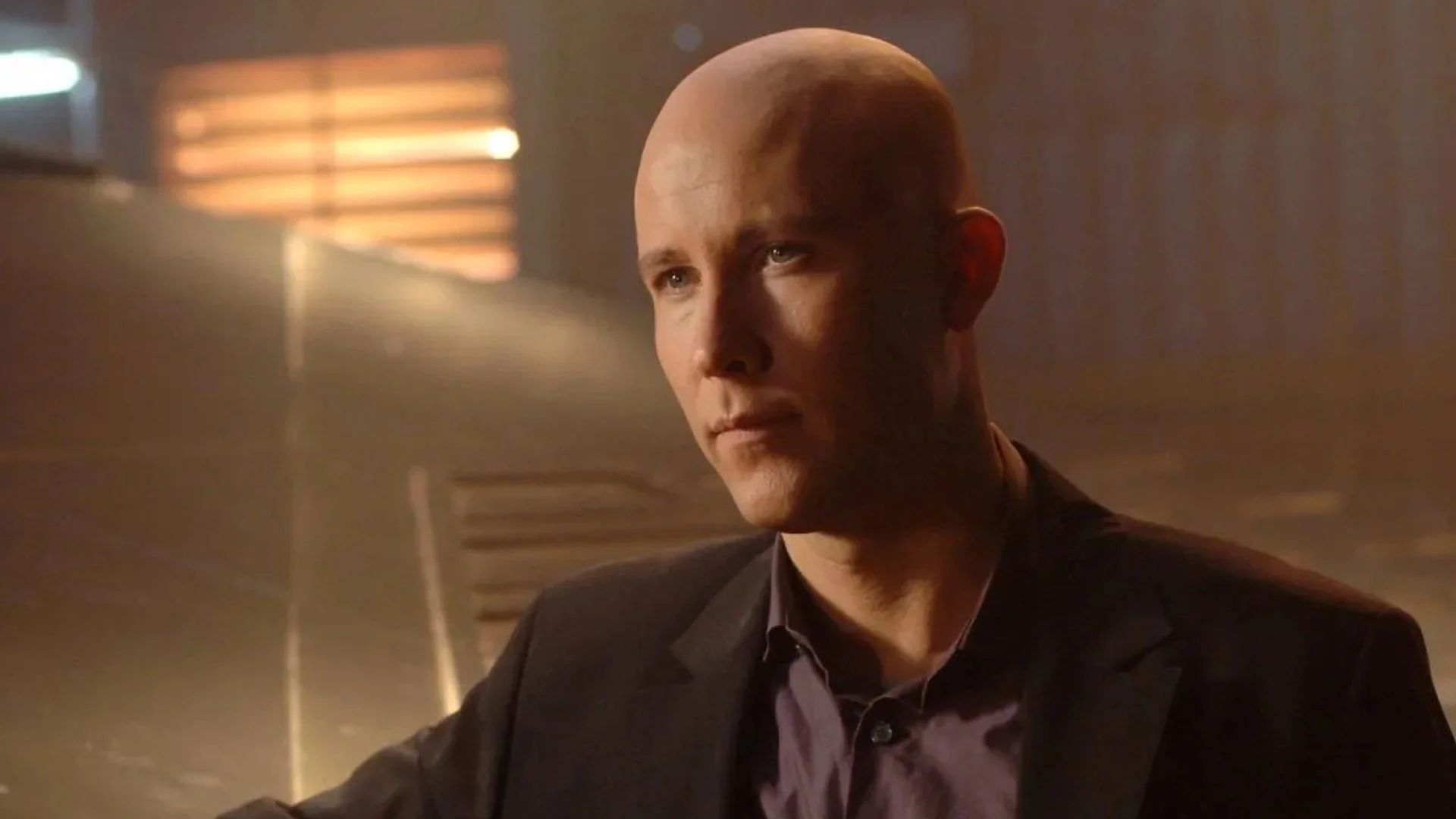 Screenshots from the superhero show "Smallville"