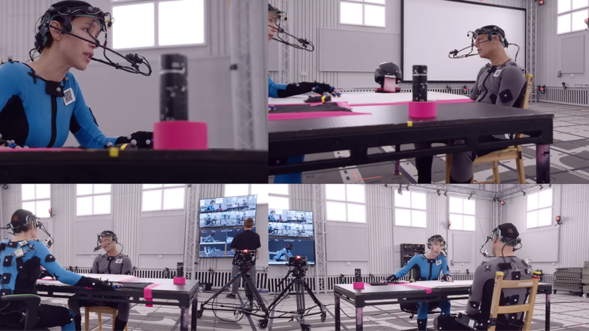 Arc Raiders Celeste motion capture