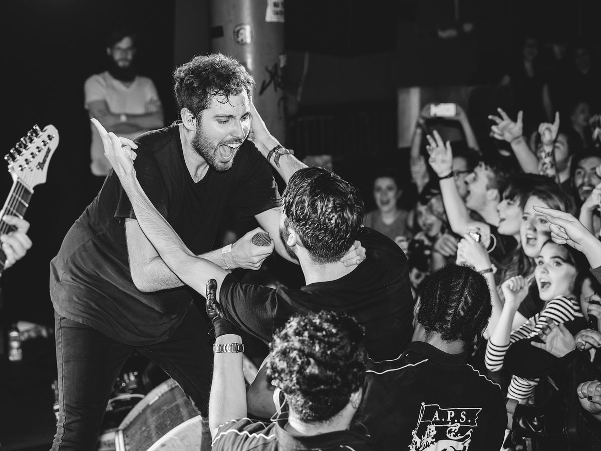 You Me At Six's Josh Franceschi
