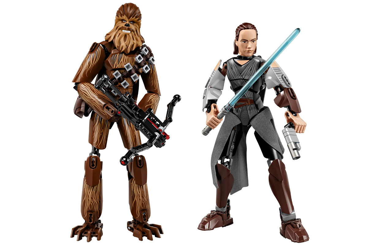 7 New Star Wars Lego Sets Released for Force Friday II Space