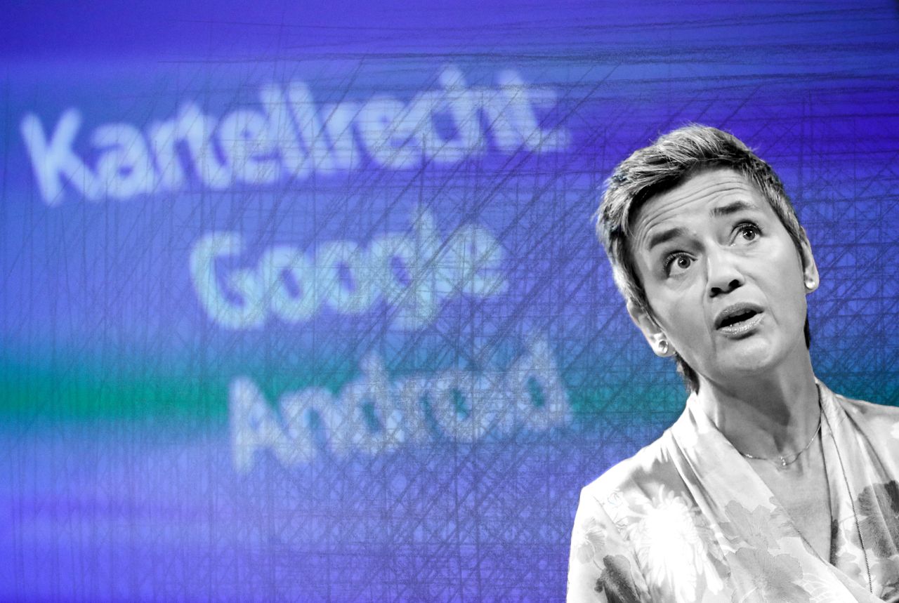 Margrethe Vestager.