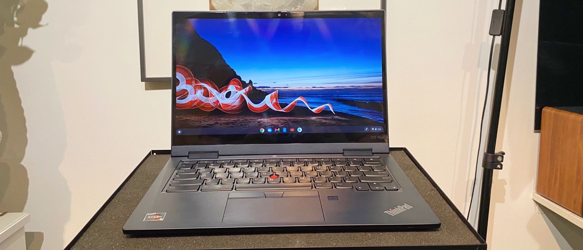 Lenovo ThinkPad C13 Yoga Chromebook review Laptop Mag