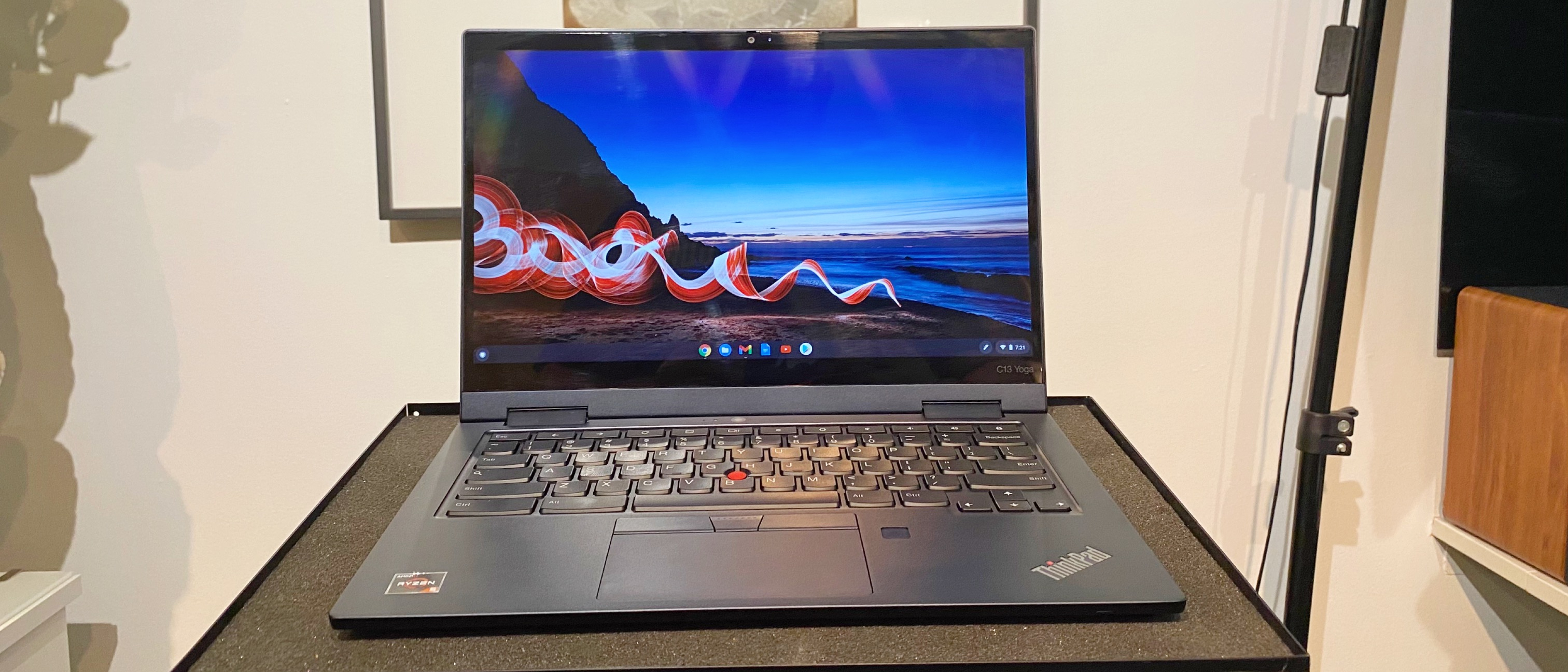 Lenovo ThinkPad C Yoga Chromebook review   Laptop Mag
