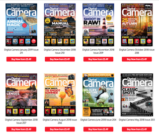 Buy Digital Camera at the My Favourite Magazines website