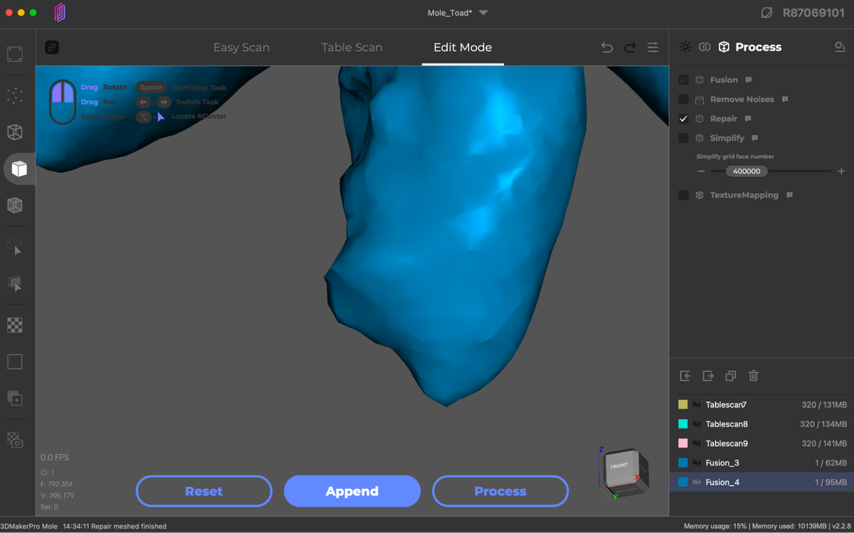 3DMakerPro Mole 3D Scanner