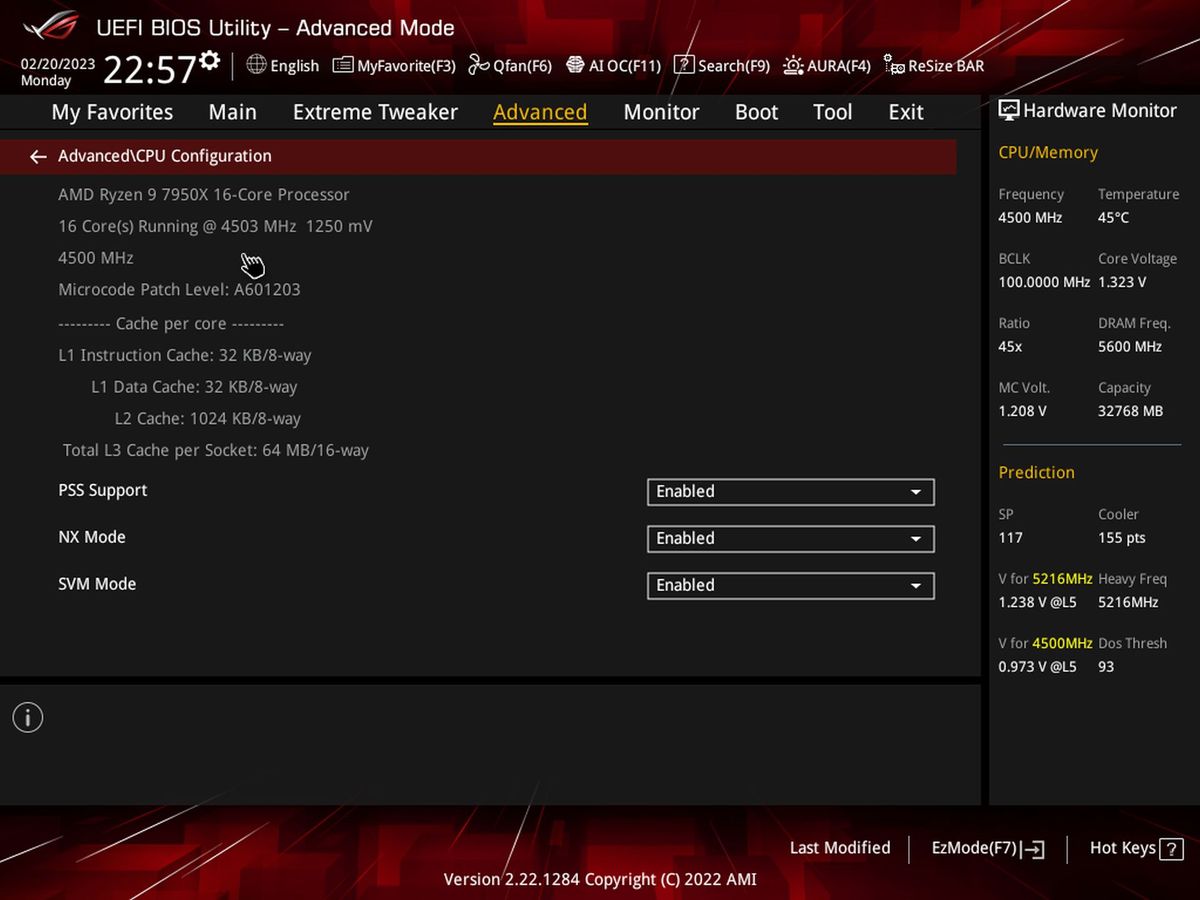 Asus ROG Crosshair X670E Extreme