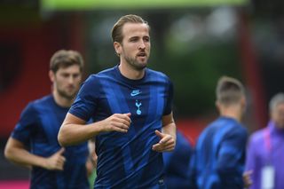 Harry Kane of Tottenham Hotspur