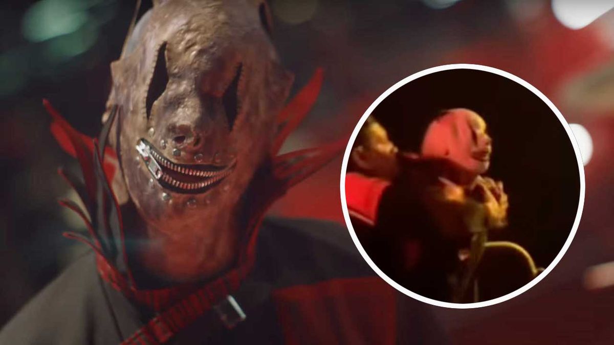 Watch Slipknot's Tortilla Man grapple with security guards who don't know who the hell he is