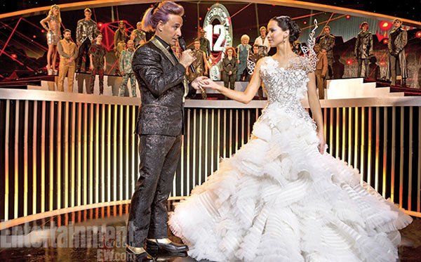 Katniss's wedding gown(s). : r/Hungergames