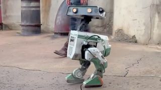 Disney robot