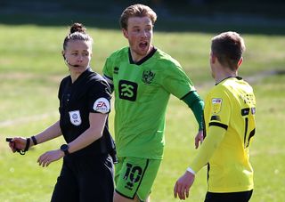Welch made an impressive EFL debut, which passed without major controversy at Harrogate