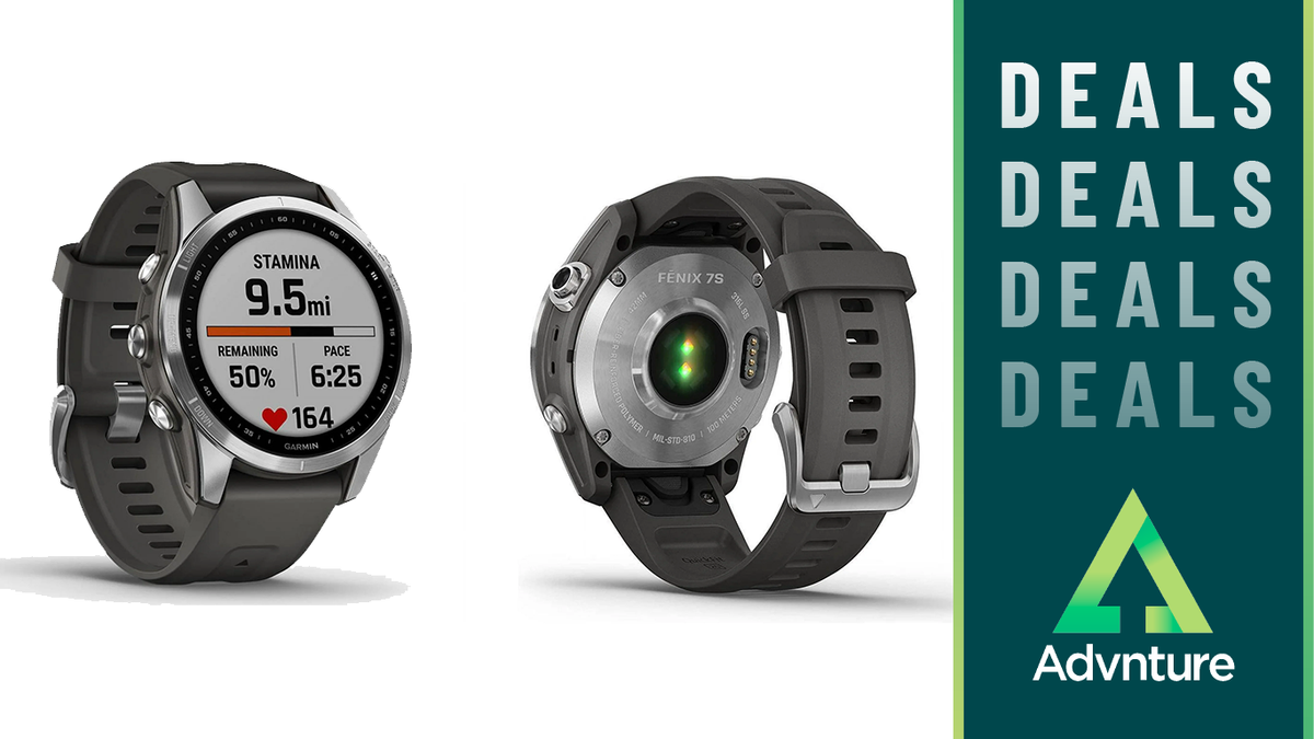 Garmin fenix 7s