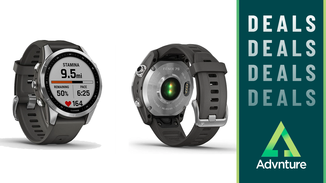 We called the Garmin Fenix 7S a 