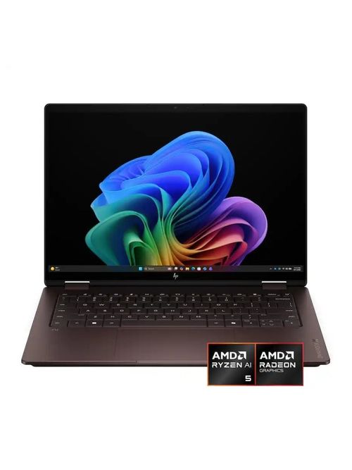 OmniBook X Flip 2-in-1 - 14" 2K OLED Touchscreen Laptop - AMD Ryzen AI 5 430 (2026) - 16GB Memory - 512GB SSD - Copilot+ - Deep Espresso