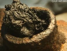 Fragments from Blackbeard's Ship