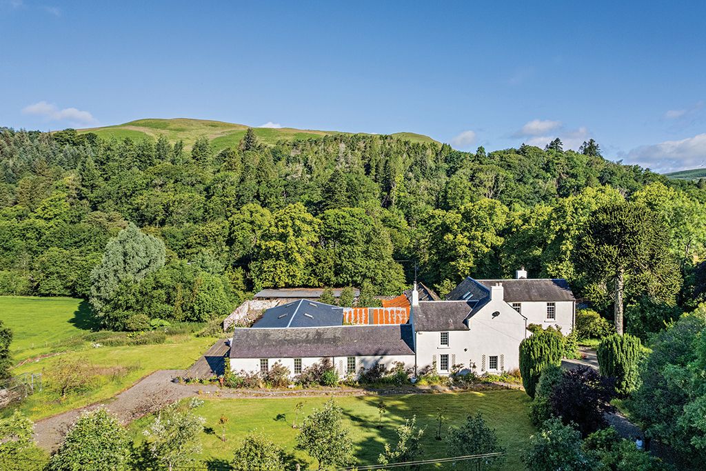 Alton Albany Farm, Barr, Near Girvan.