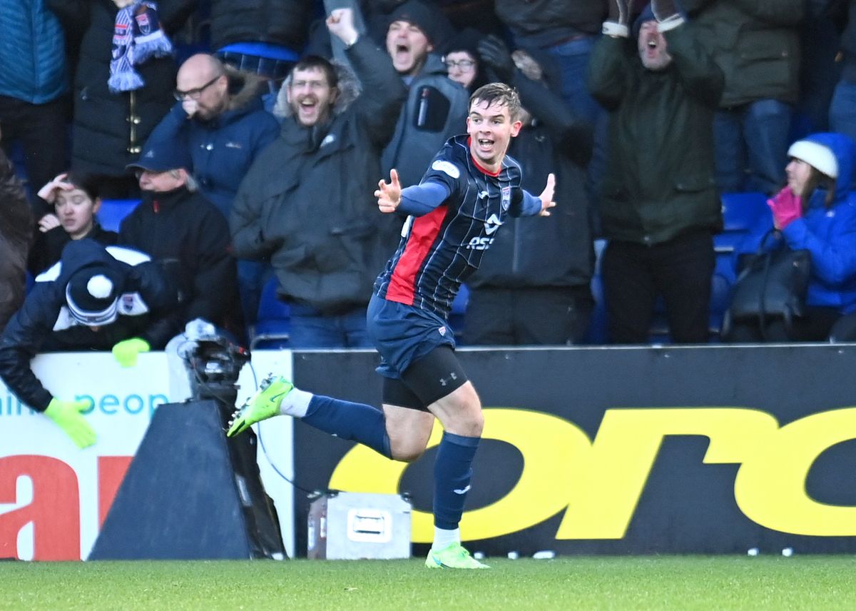 Ross County v Rangers – cinch Premiership – Global Energy Stadium