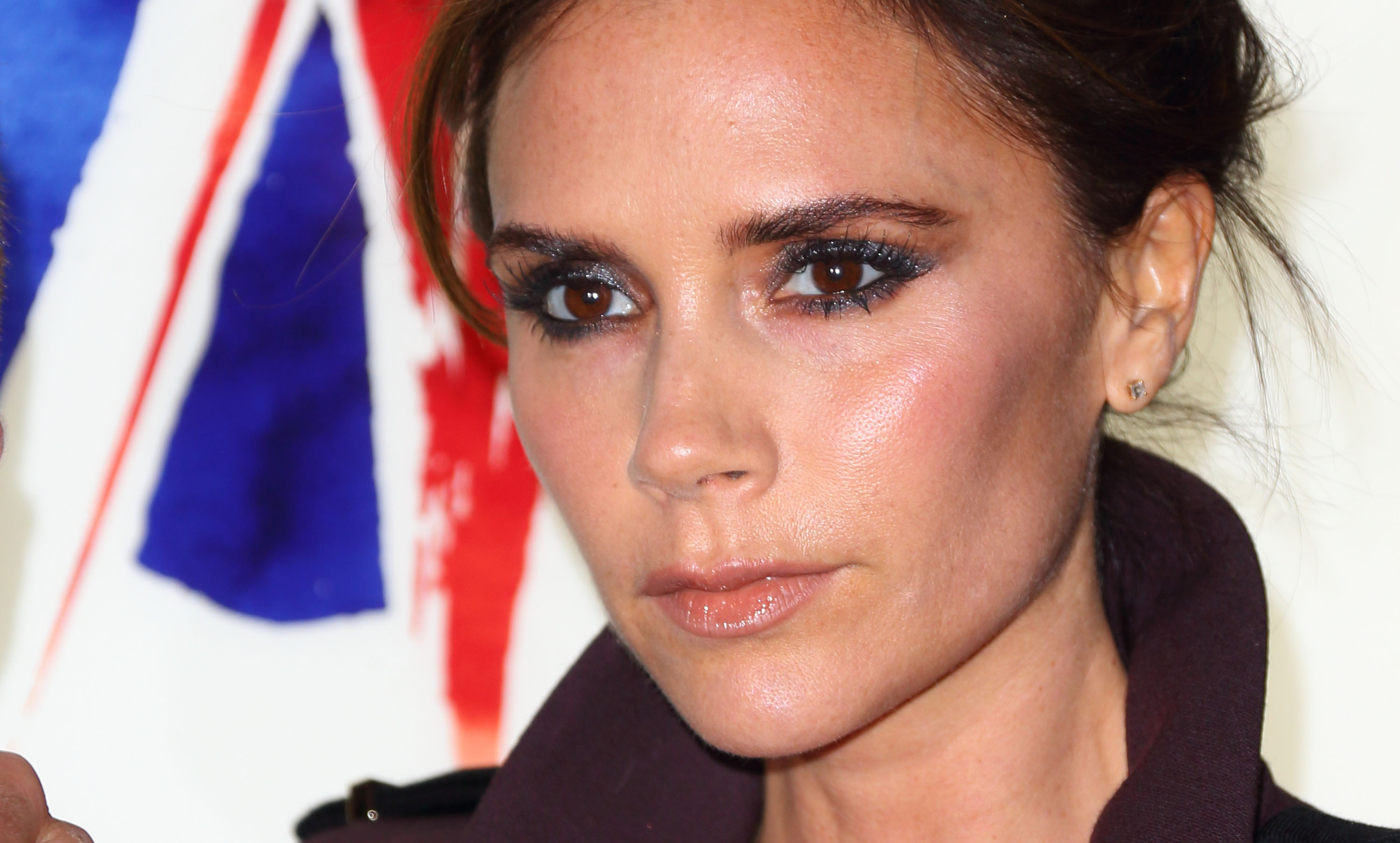 attends the press night of 'Viva Forever', a musical based on the music of The Spice Girls at Piccadilly Theatre on December 11, 2012 in London, England.